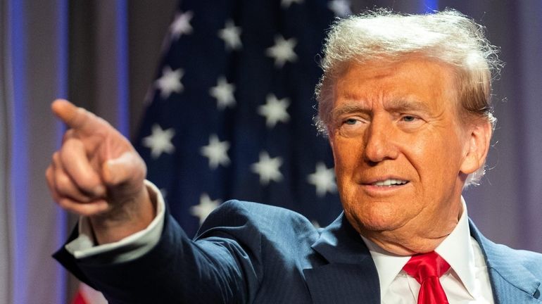 President-elect Donald Trump. During his first presidency, Trump exercised his pardon...